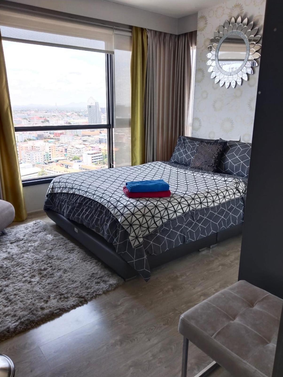 Апартаменты The Base Deluxe Паттайя Экстерьер фото