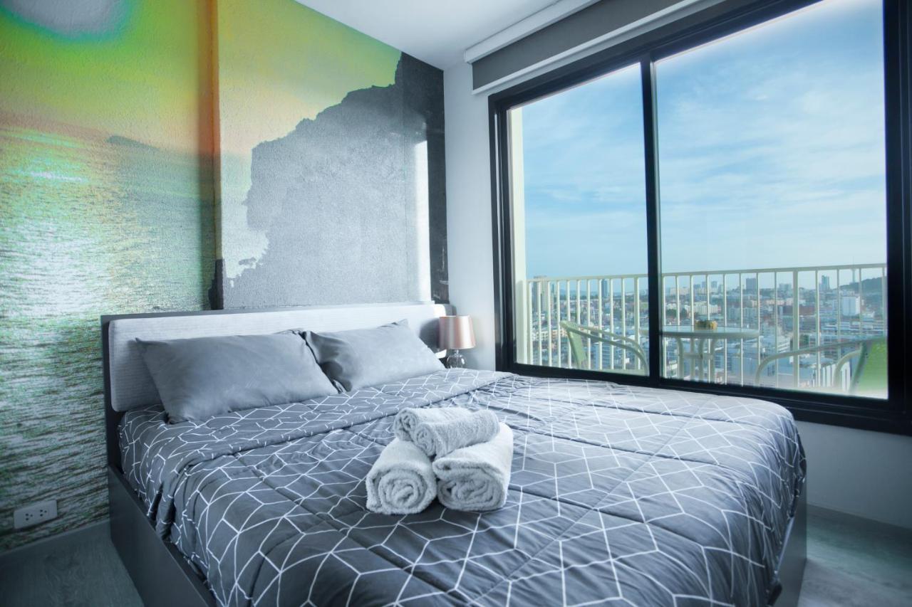 Апартаменты The Base Deluxe Паттайя Экстерьер фото